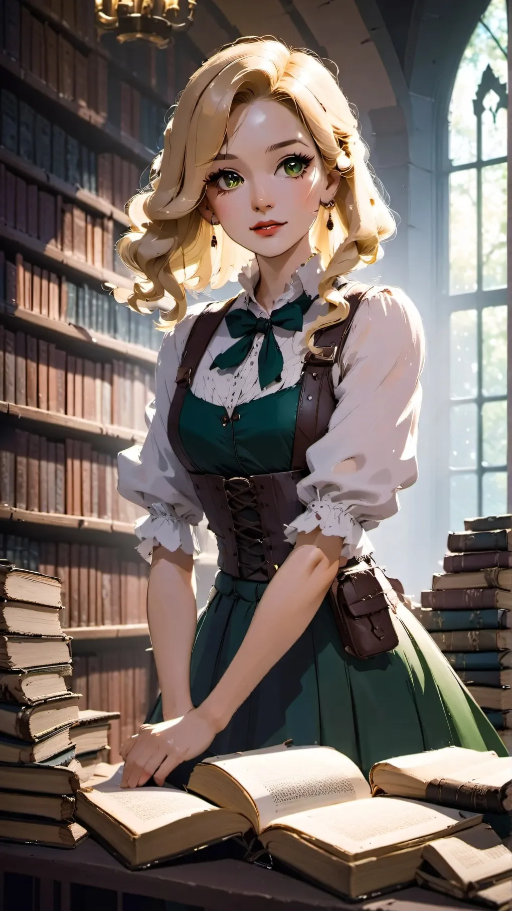 ai character: Sera Lavinia background