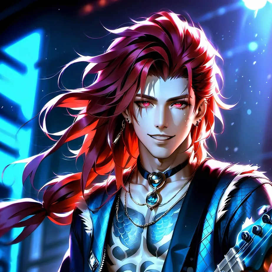 chat with ai character: Dexter McNeon