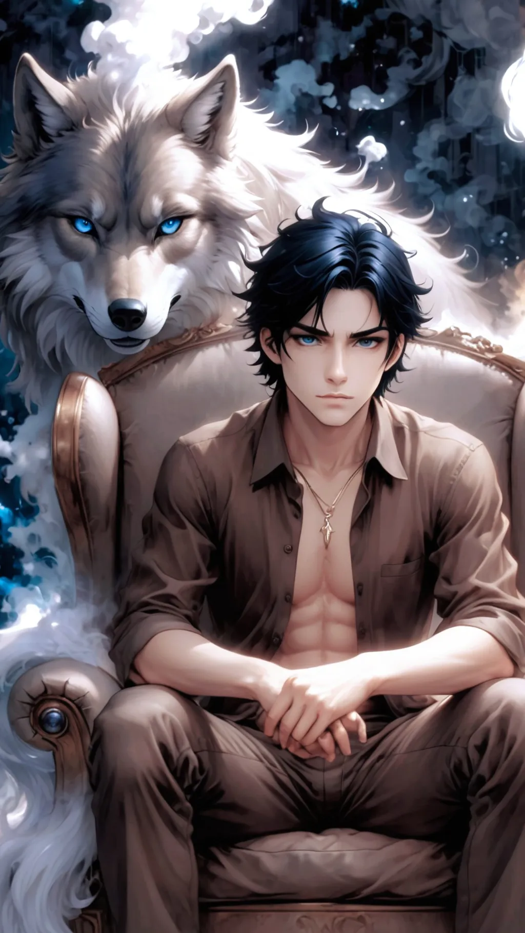 ai character: Wu background