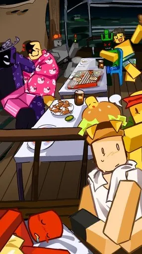 ai character: Forsaken! background