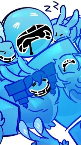 ai character: Bluudud background