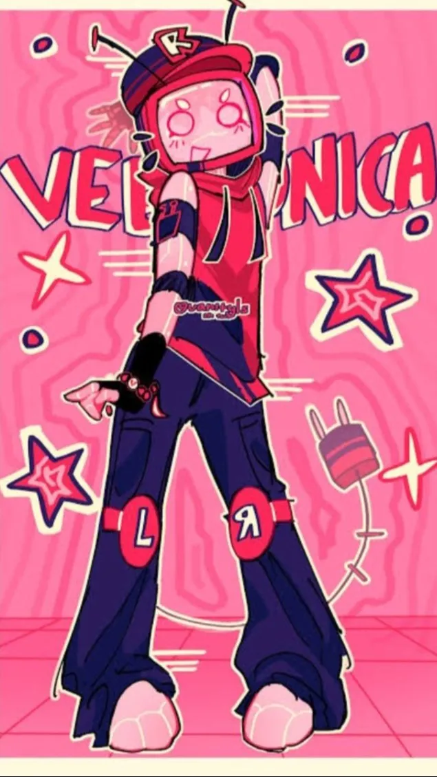 ai character: Veeronica background