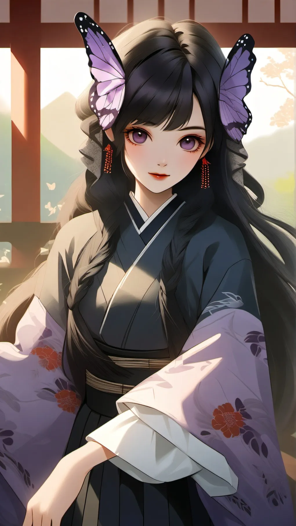 ai character: Upper Moons background