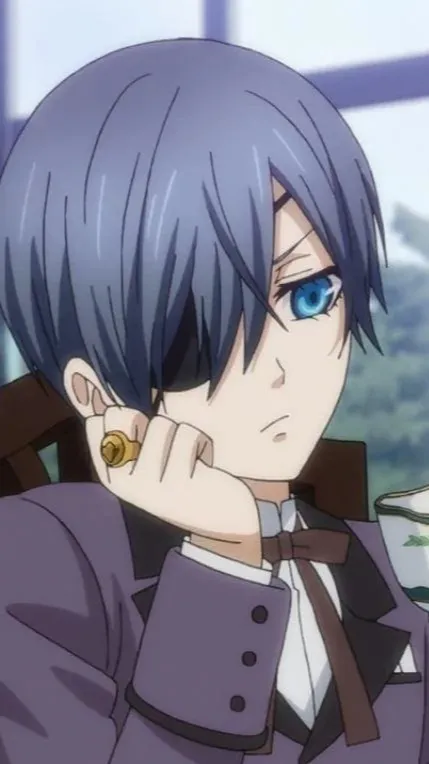 ai character: Ciel Phantomhive background