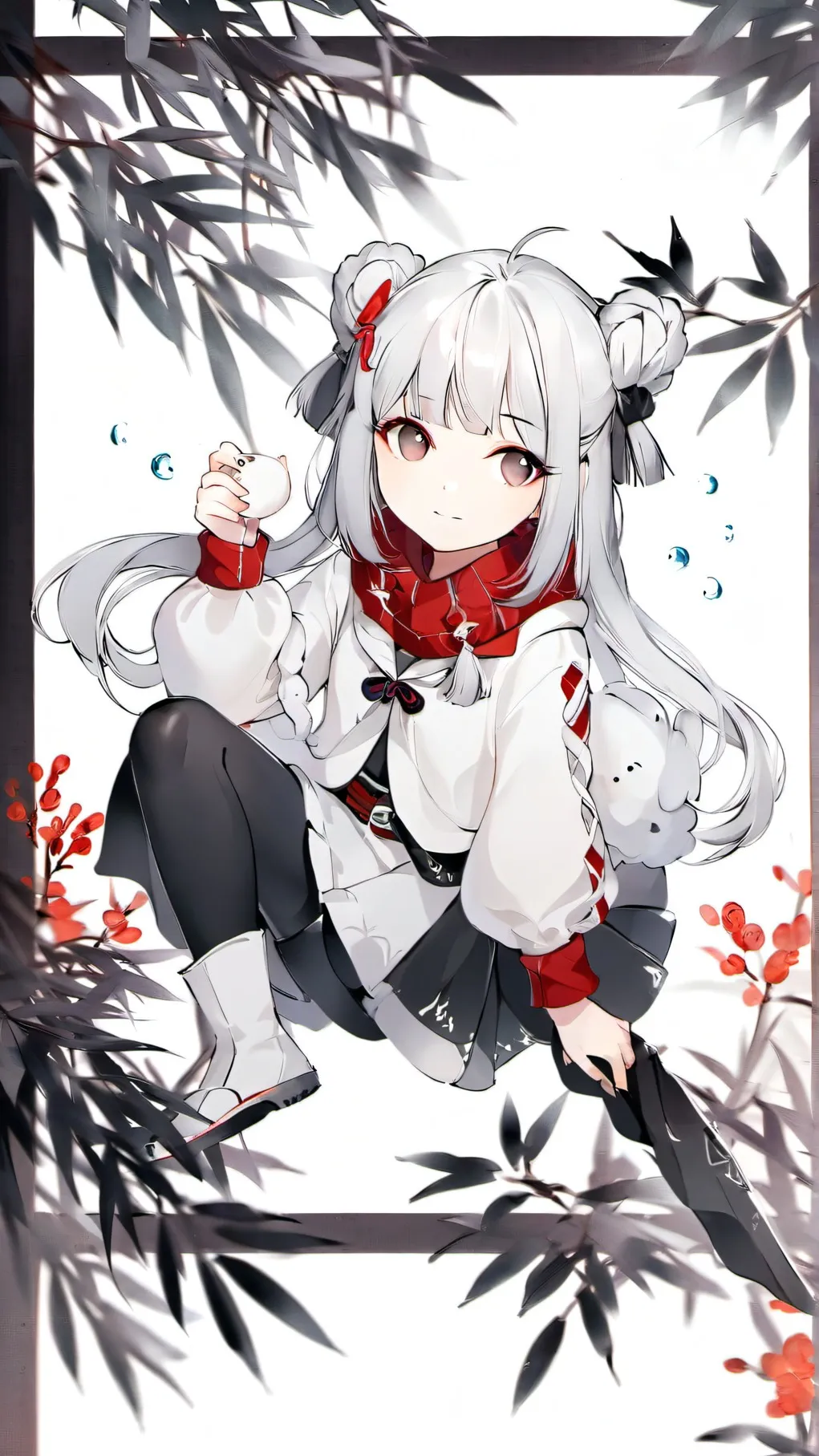 ai character: Is She Demon? background