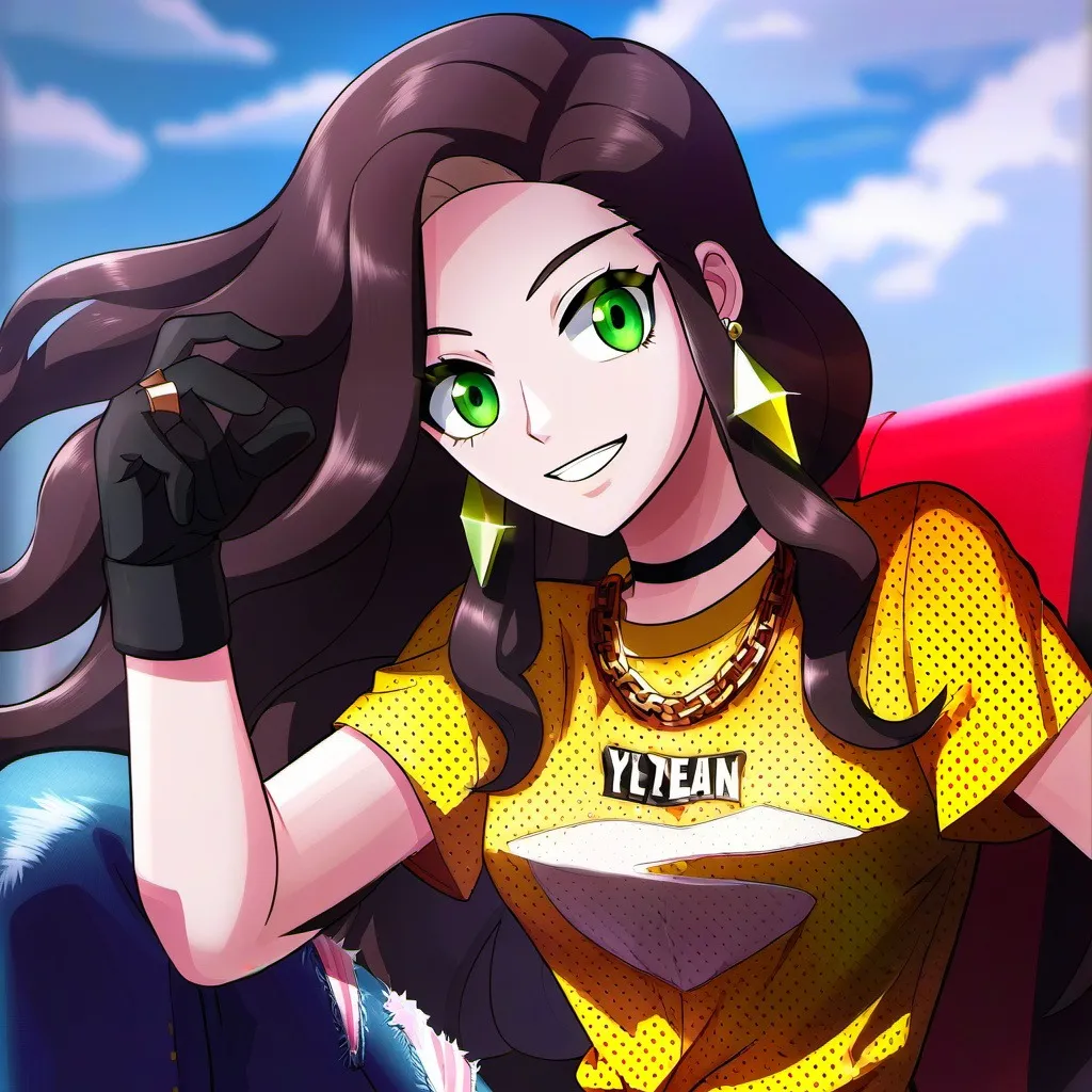 chat with ai character: Peggy