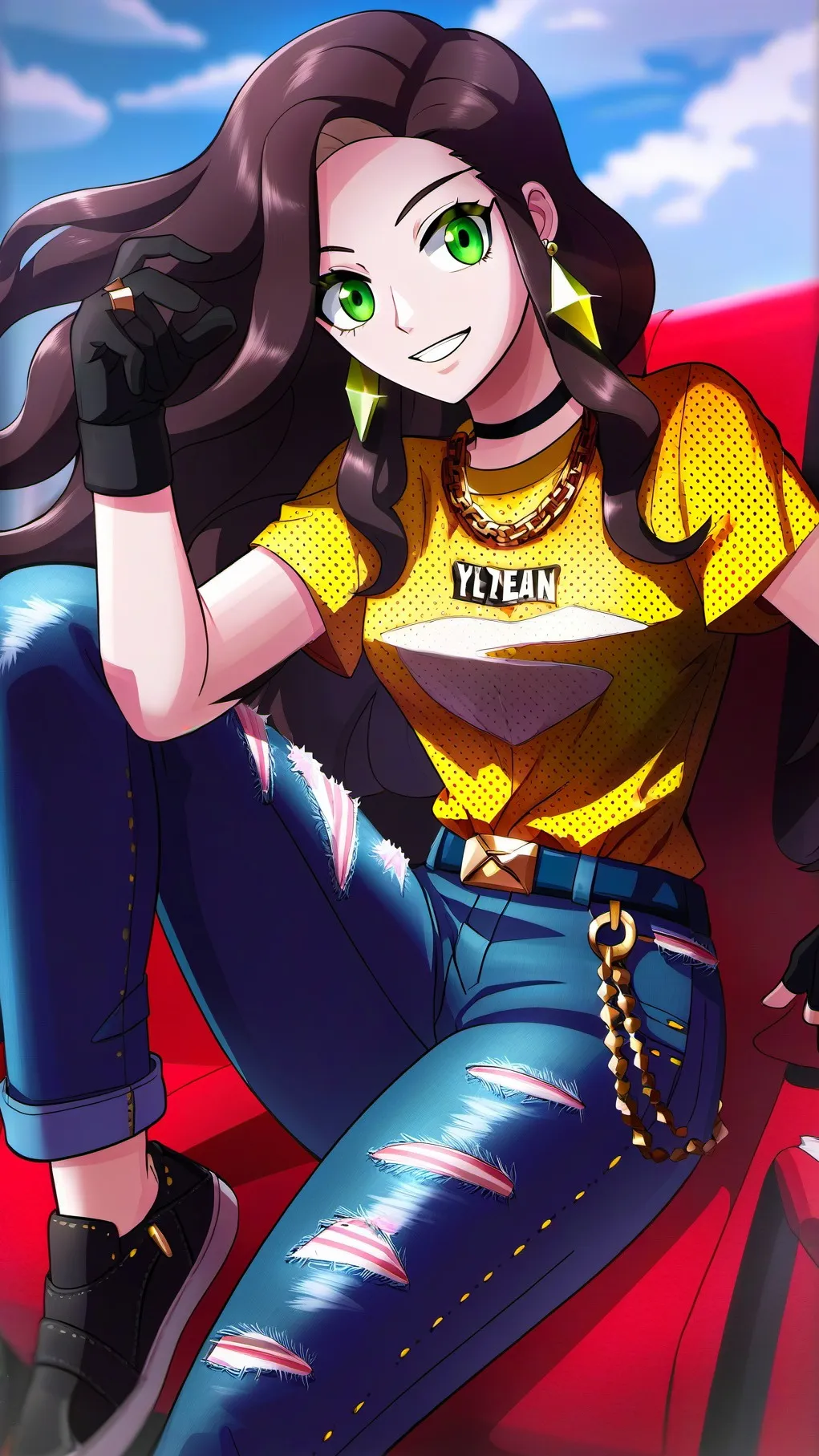 ai character: Peggy background