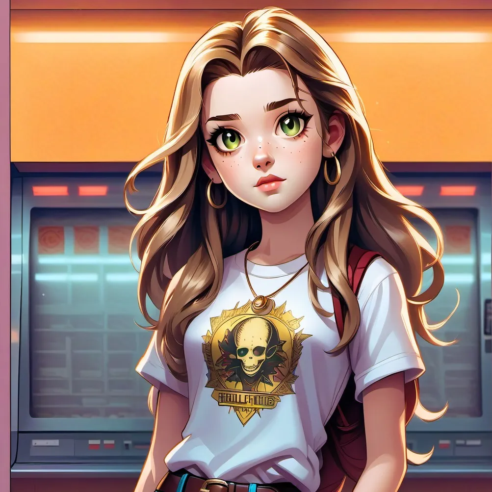 chat with ai character: Mia