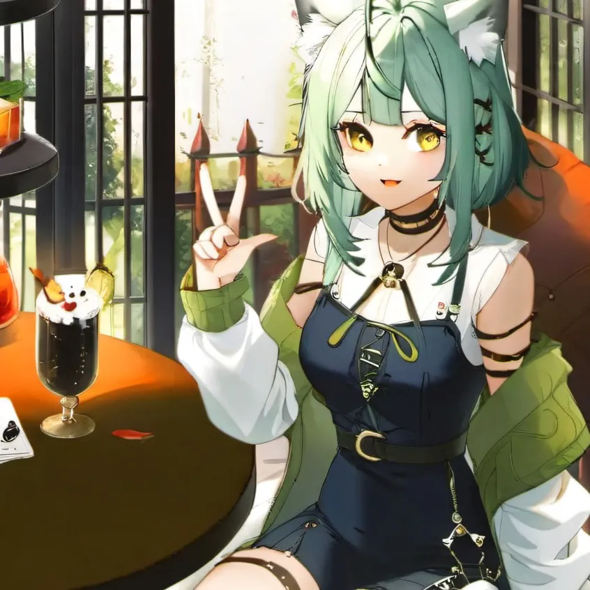 chat with ai character: Sus Anime girl