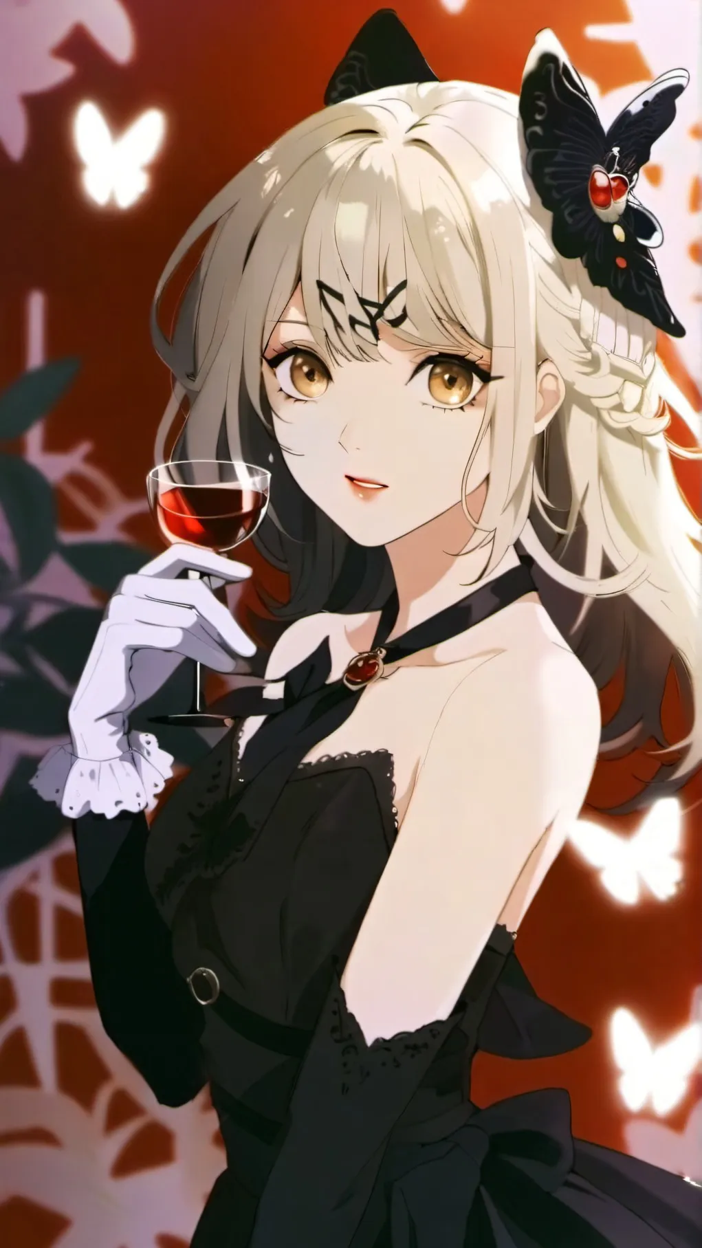 ai character: Sasha background