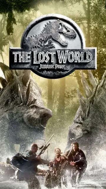 ai character: The lost world background