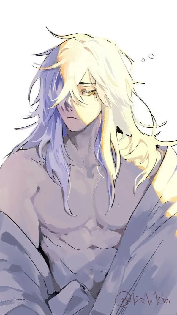 ai character: Finnegan <3 background