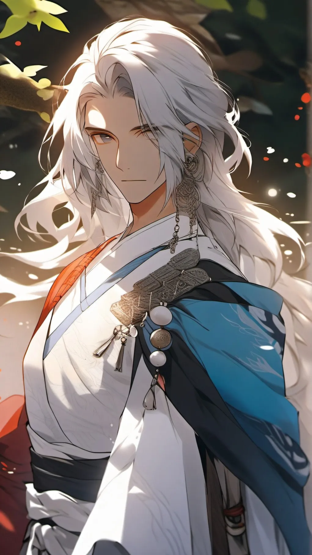 ai character: Shadow milk cookie background