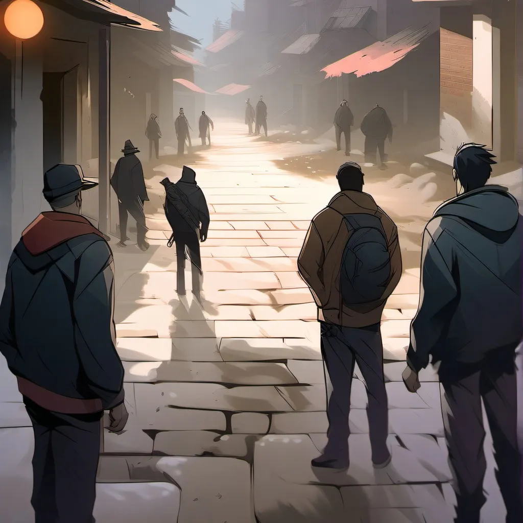 chat with ai character: Gang City