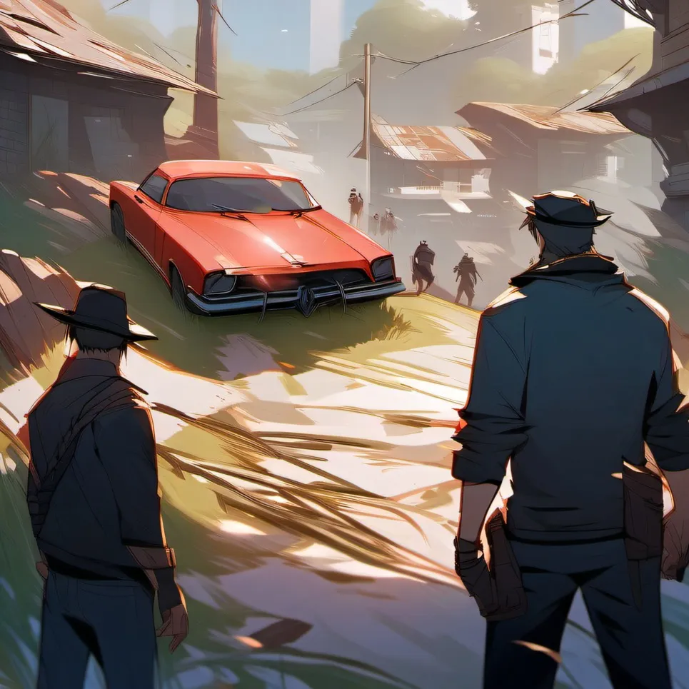 chat with ai character: Gang City 2