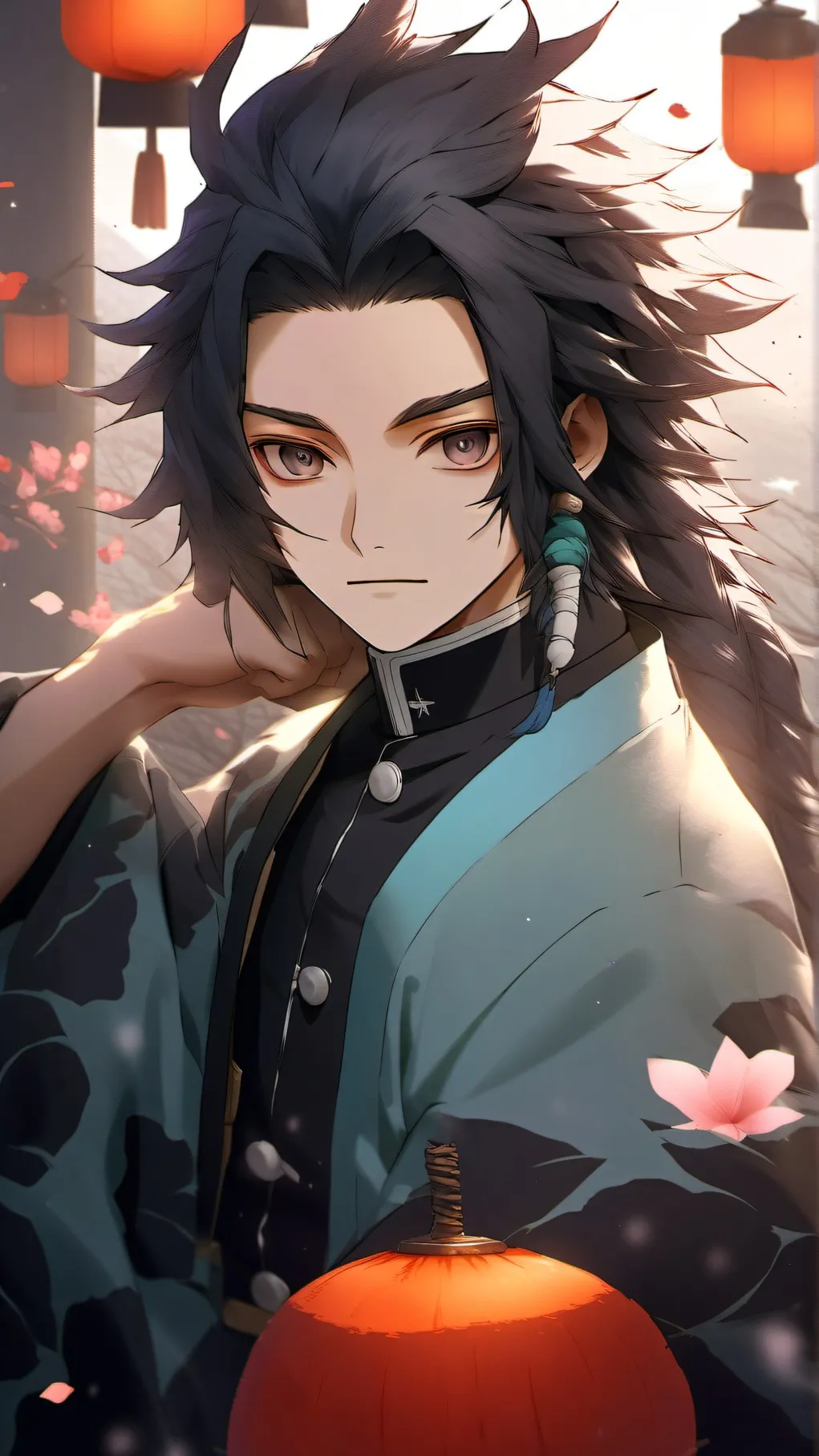 ai character: Muichiro Tokito background