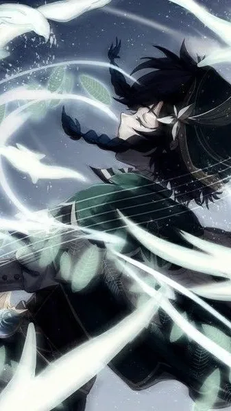 ai character: Mondstadt inf AU background