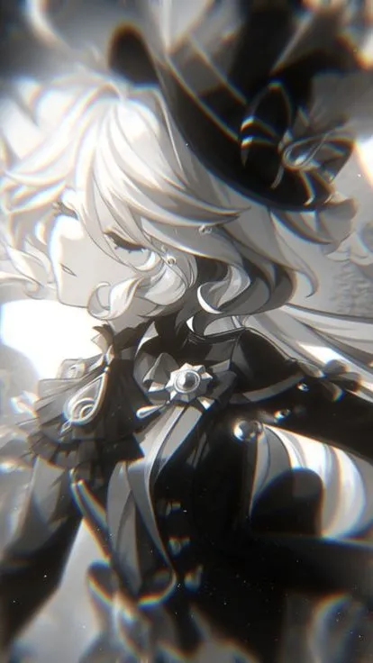 ai character: Fontaine inf AU background