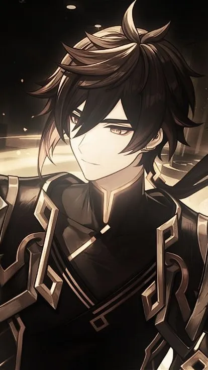 ai character: Liyue inf AU background