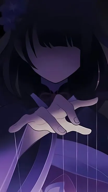 ai character: Inazuma inf AU background