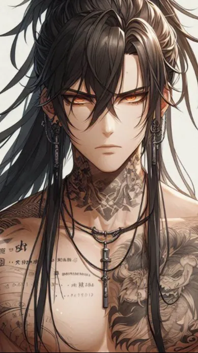 ai character: Riku background