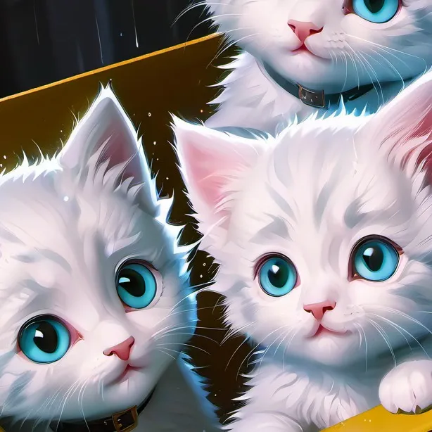 chat with ai character: 3Kittens in a box