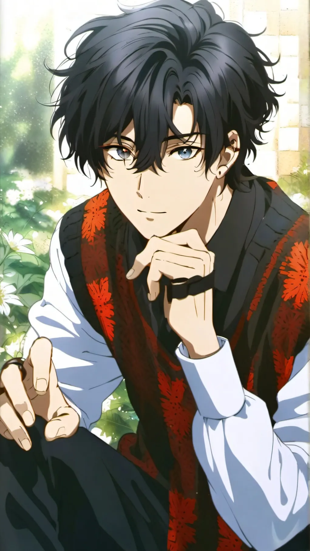 ai character: Javier background