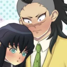 chat with ai character: Genmui🩵🖤💜