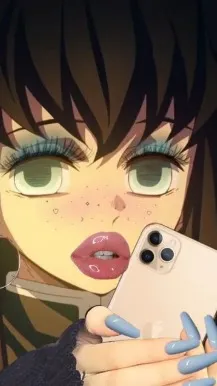 ai character: Chaotic KNY background