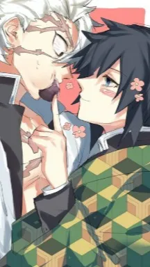 ai character: SaneGiyuu background