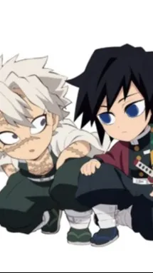 ai character: Toxic SaneGiyuu background