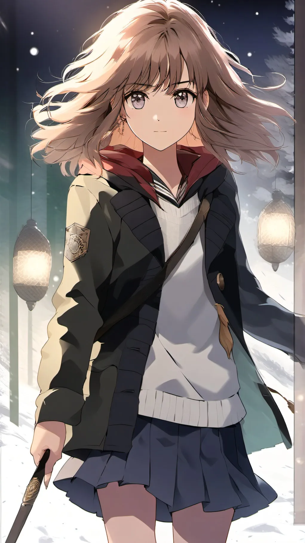 ai character: hermione granger background