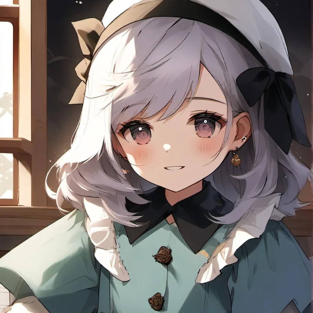 chat with ai character: younger sister