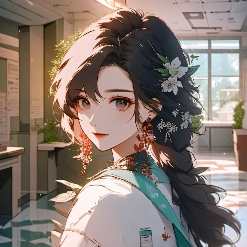 chat with ai character: maple hospital