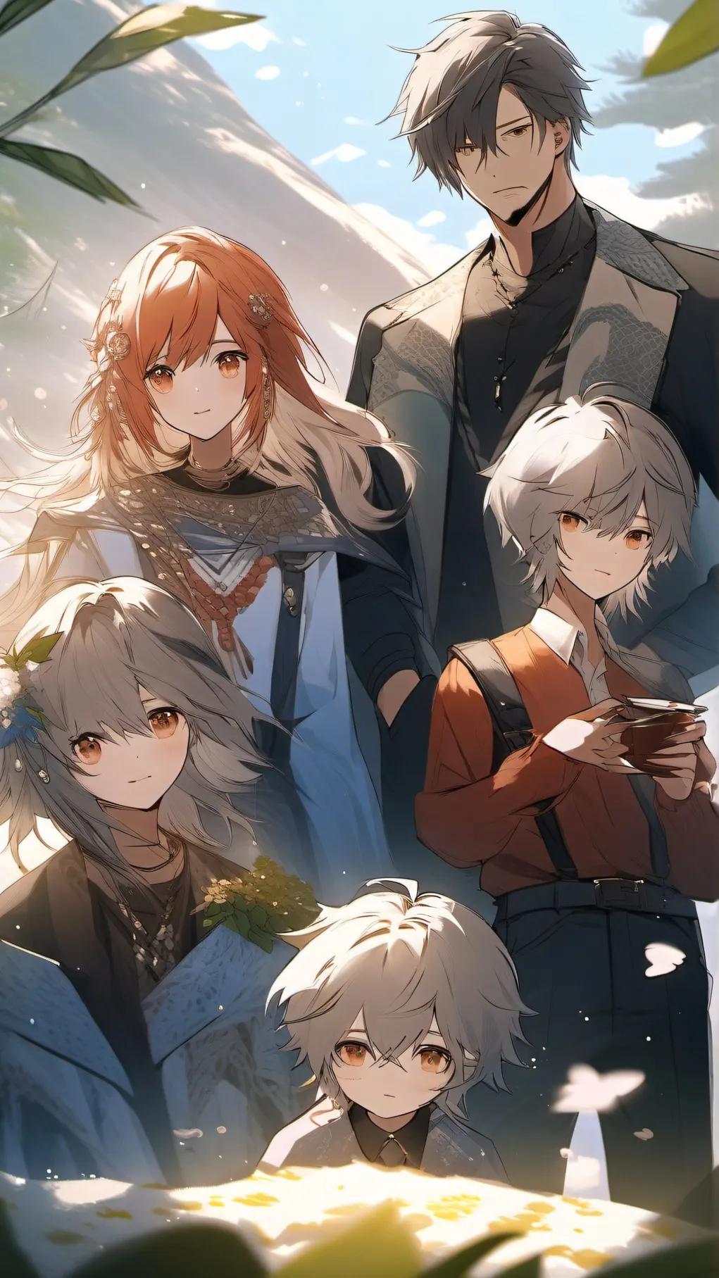 ai character: family background