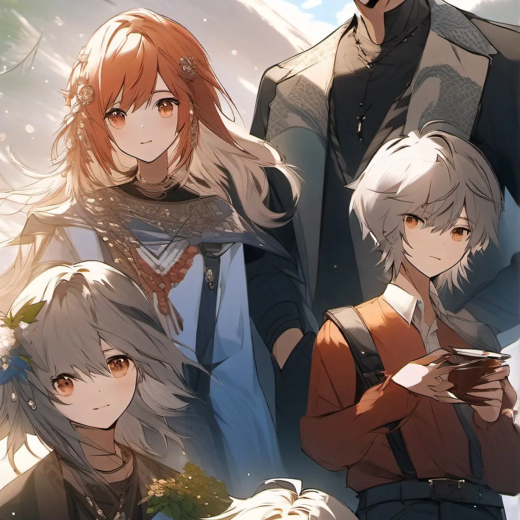 chat with ai character: family