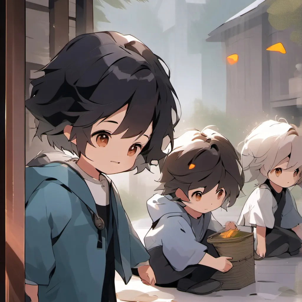 chat with ai character: daycare rp