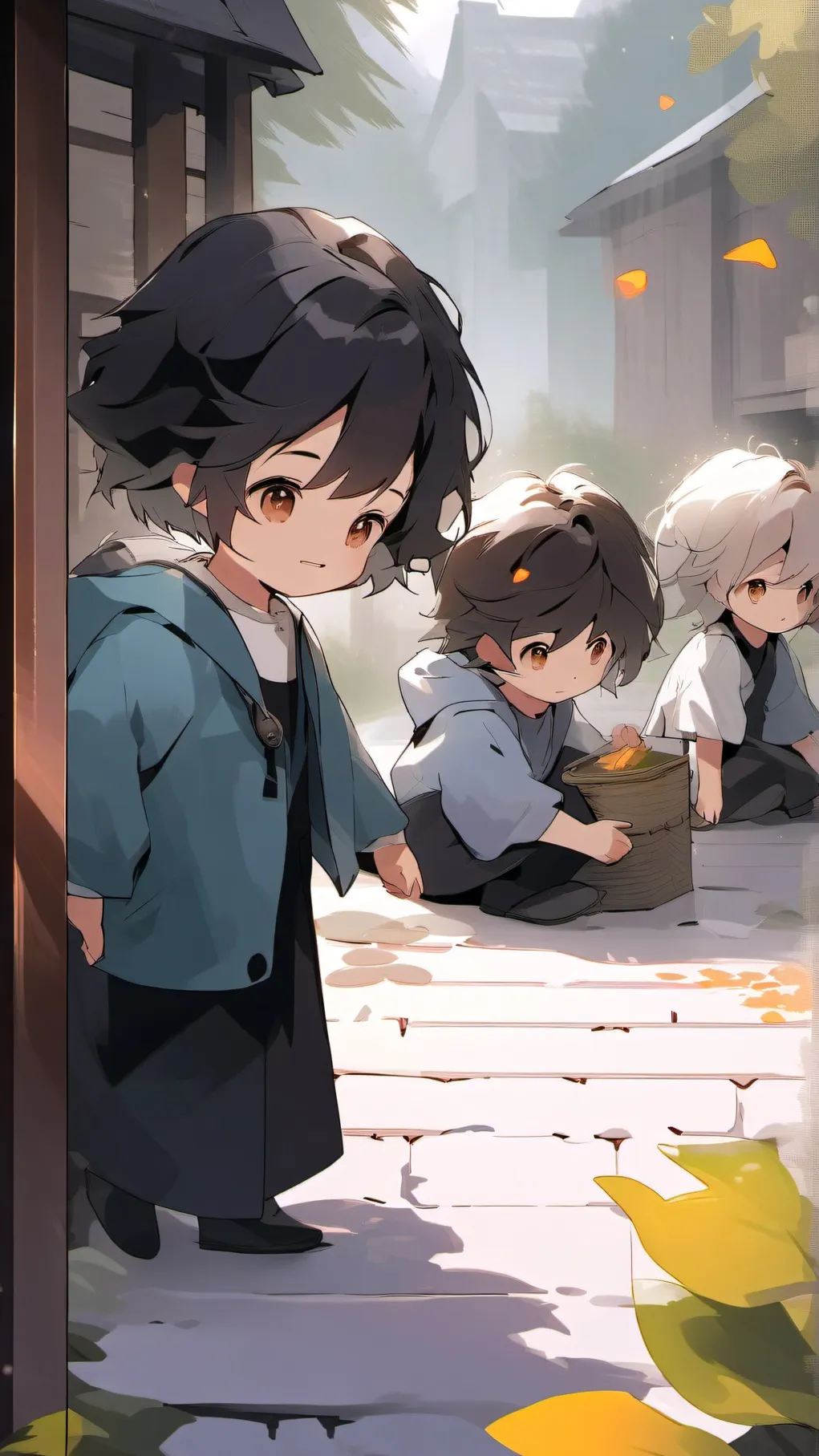 ai character: daycare rp background