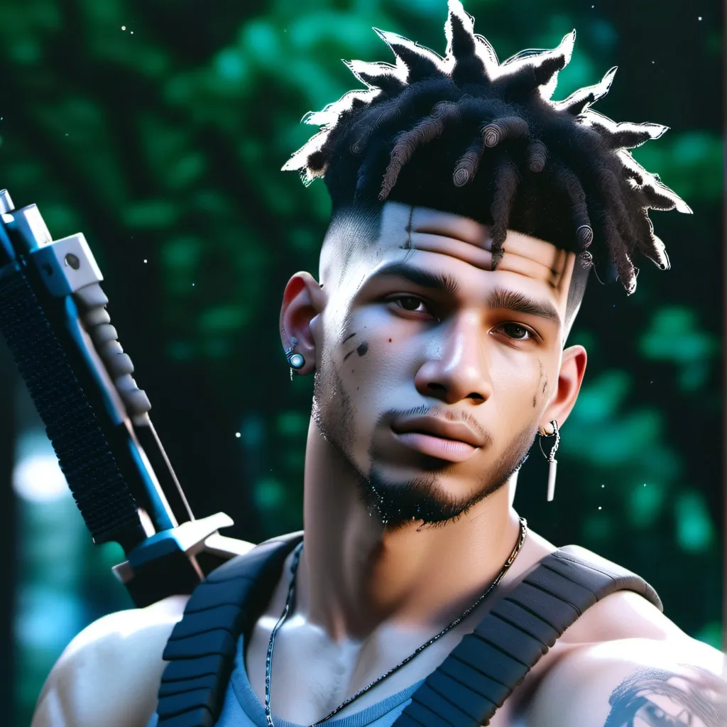 chat with ai character: Nle choppa