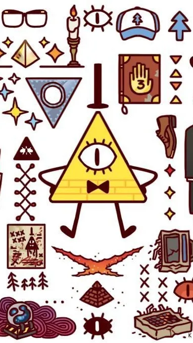 ai character: Dipper and Tyrone! background