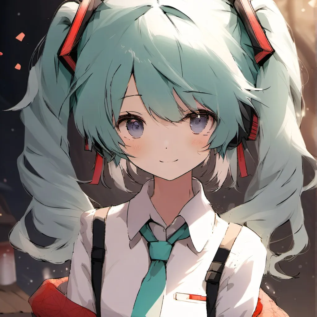 chat with ai character: Hastune miku