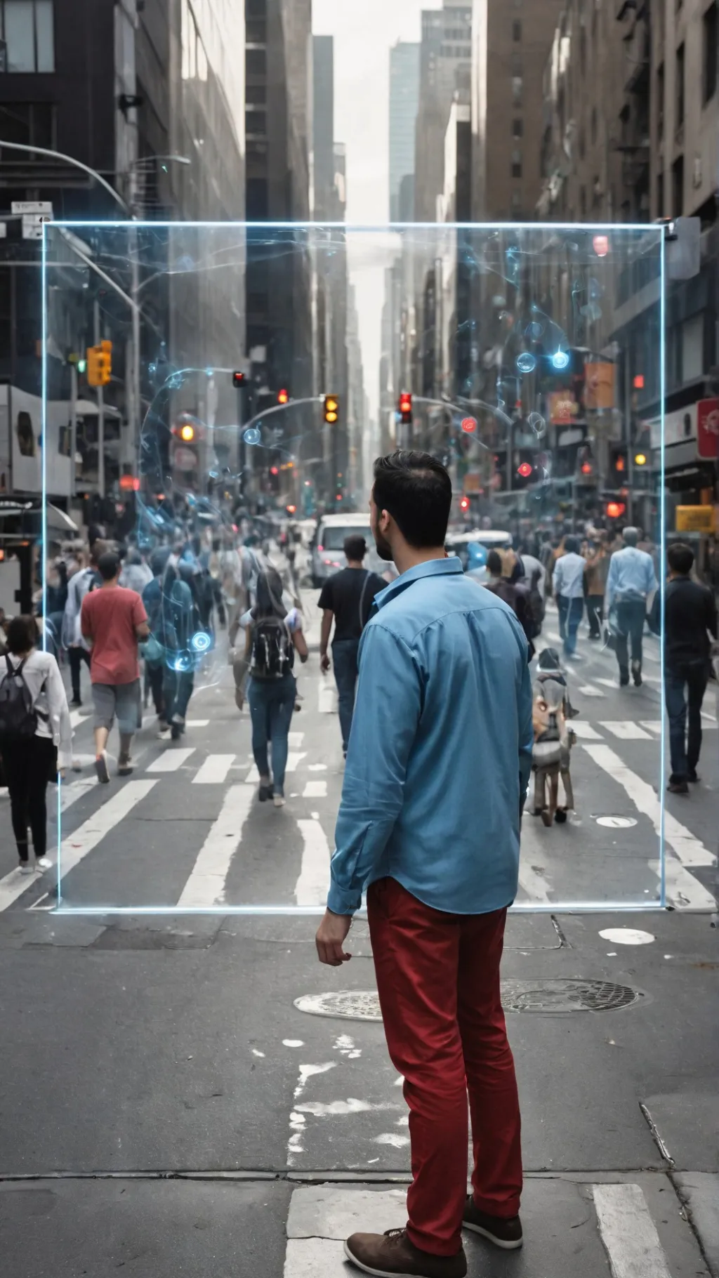 ai character: this idiot background