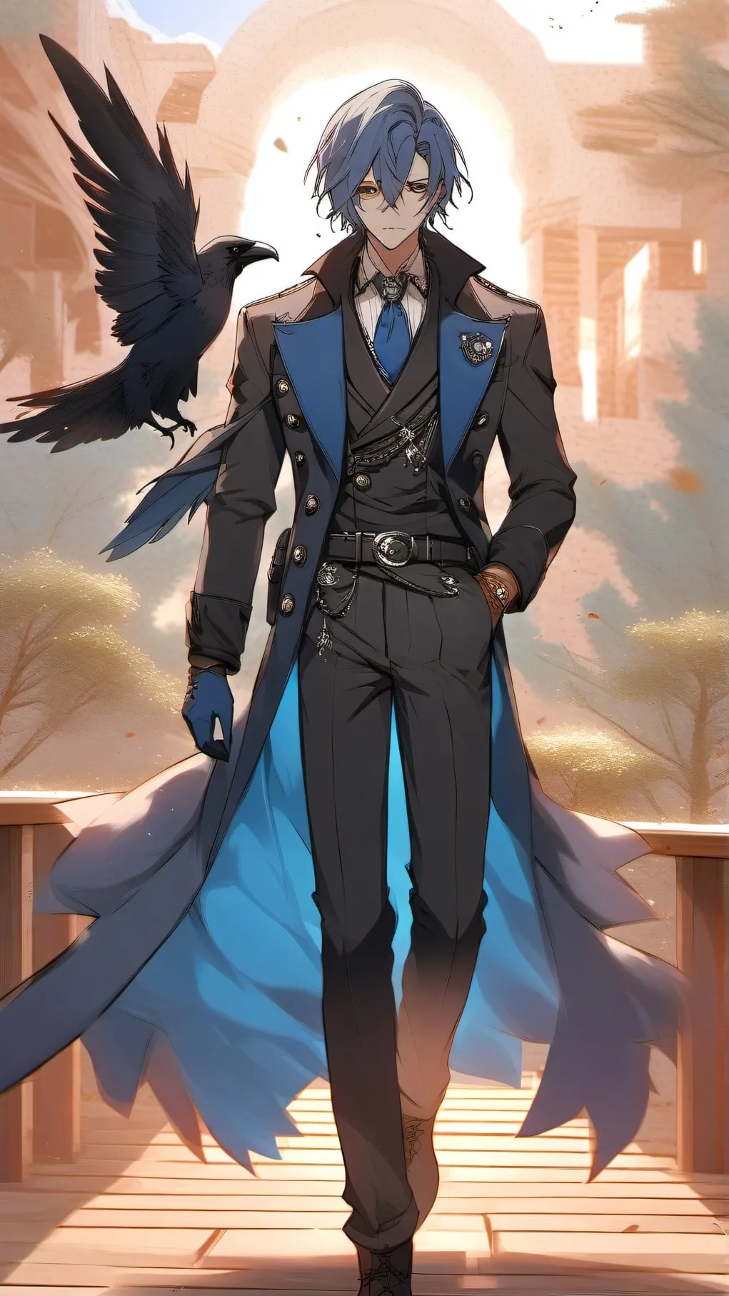 ai character: alain background