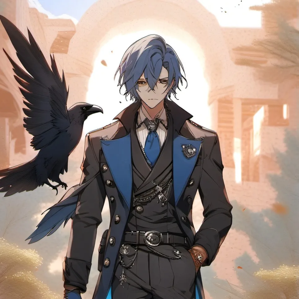 chat with ai character: alain