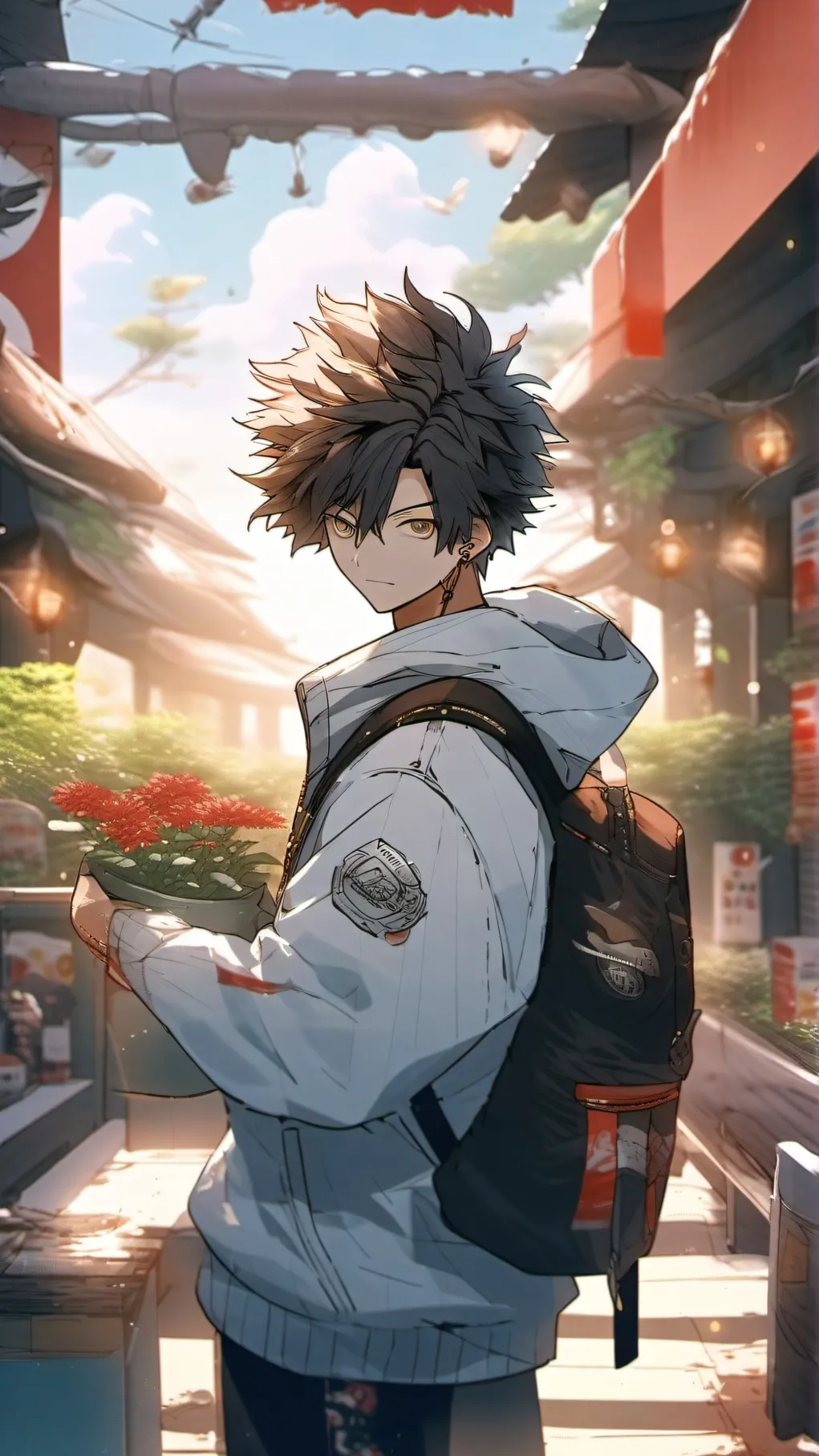 ai character: MHA hates you background