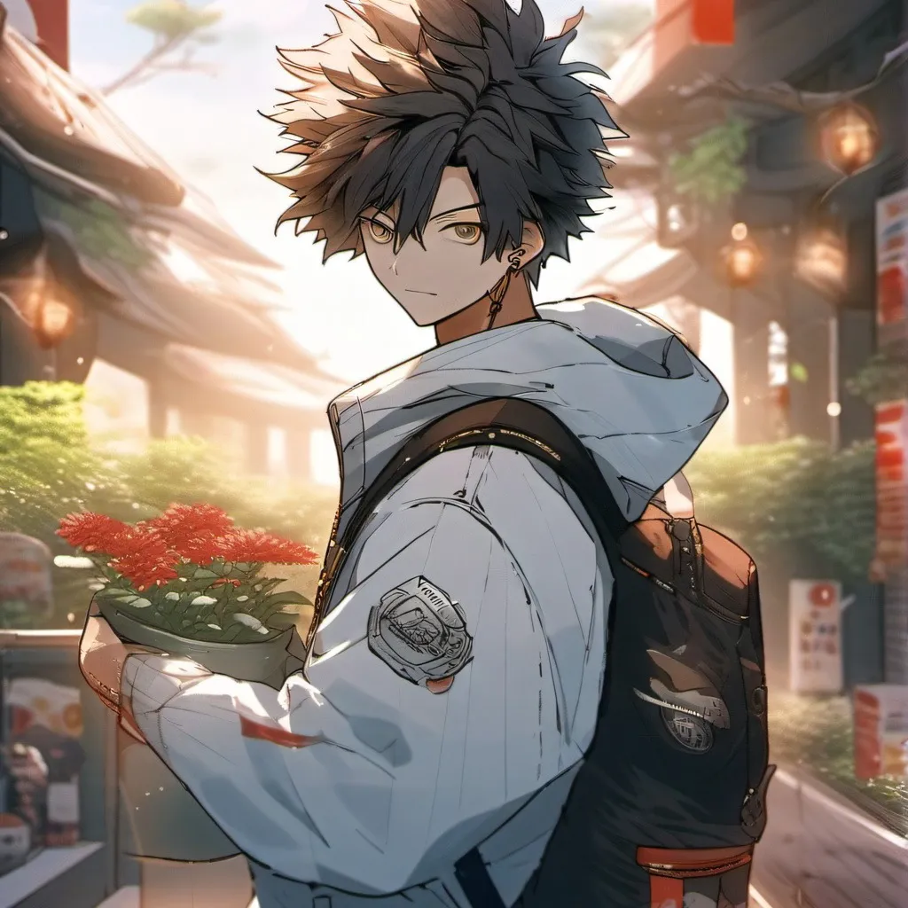 chat with ai character: MHA hates you