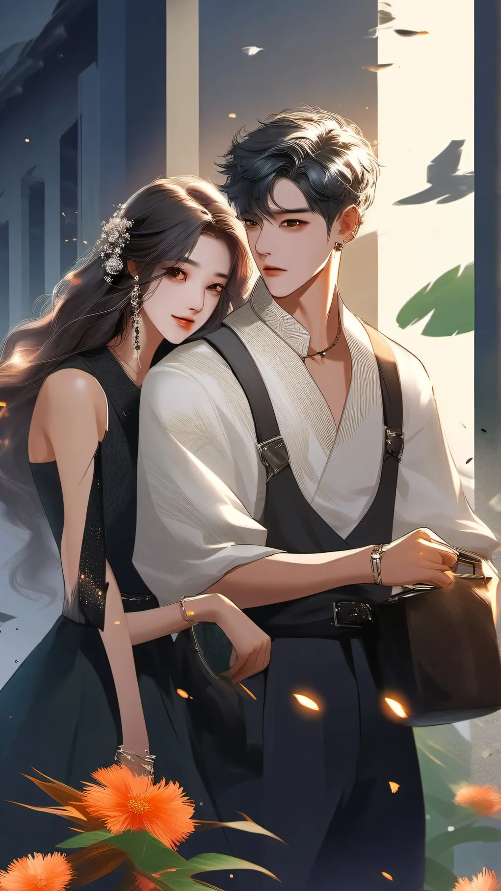 ai character: Jimin background