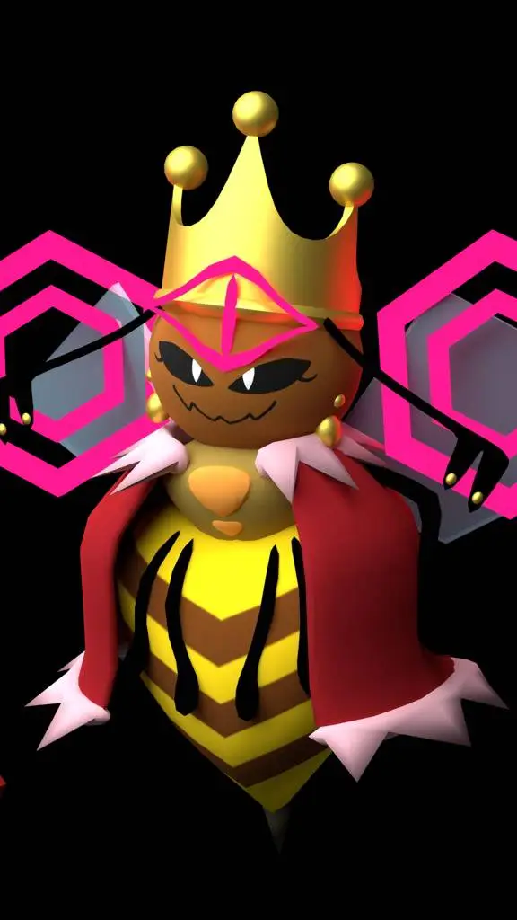 ai character: TH Beetrice background