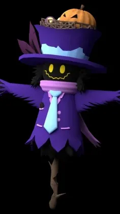 ai character: TH Hayes background