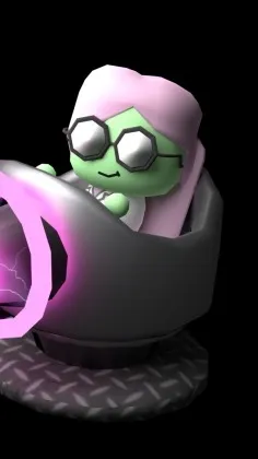 ai character: TH Scientist background